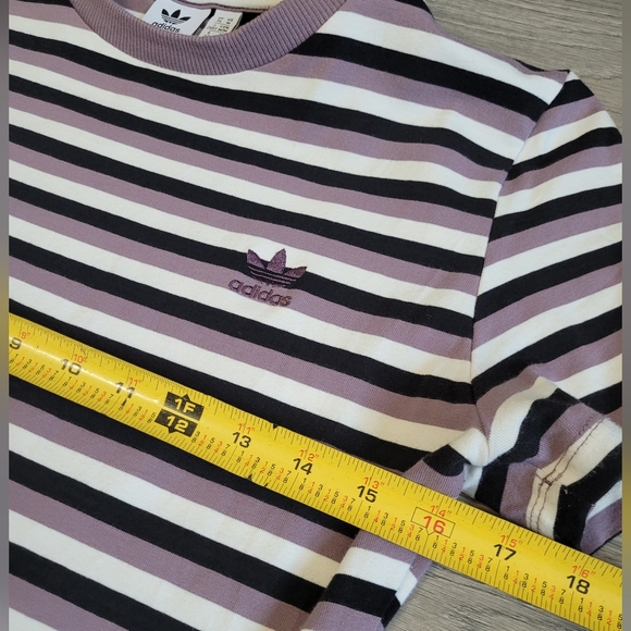 Adidas Striped Midi Dress - Picture 3 of 4